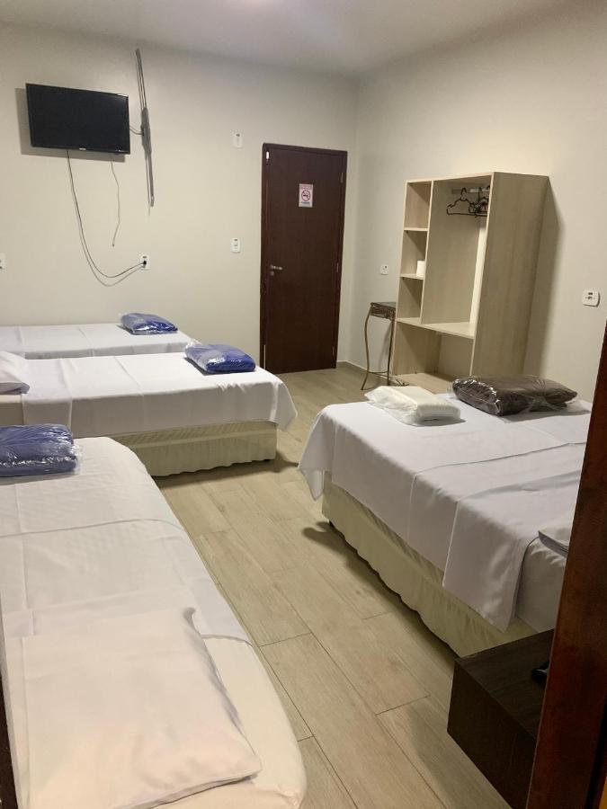 פוז דו איגואסו Hotel Paradizzo מראה חיצוני תמונה