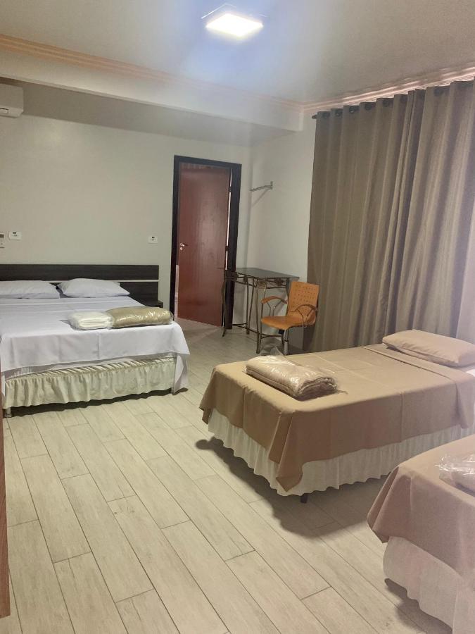 פוז דו איגואסו Hotel Paradizzo מראה חיצוני תמונה