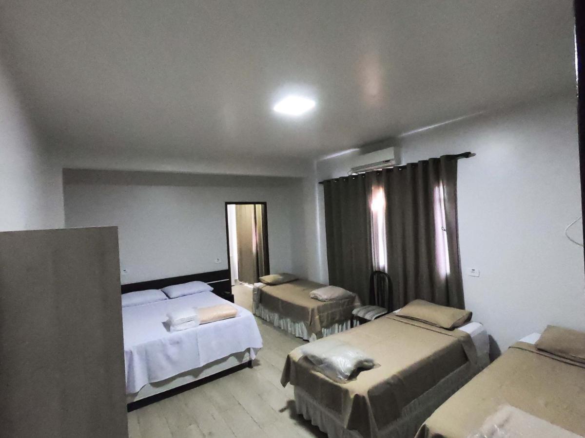 פוז דו איגואסו Hotel Paradizzo מראה חיצוני תמונה
