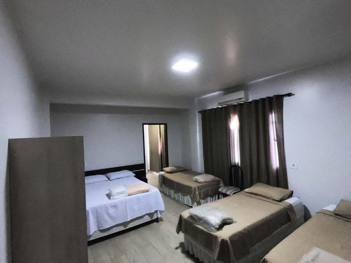 פוז דו איגואסו Hotel Paradizzo מראה חיצוני תמונה