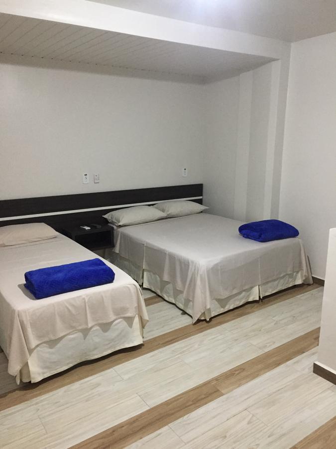 פוז דו איגואסו Hotel Paradizzo מראה חיצוני תמונה