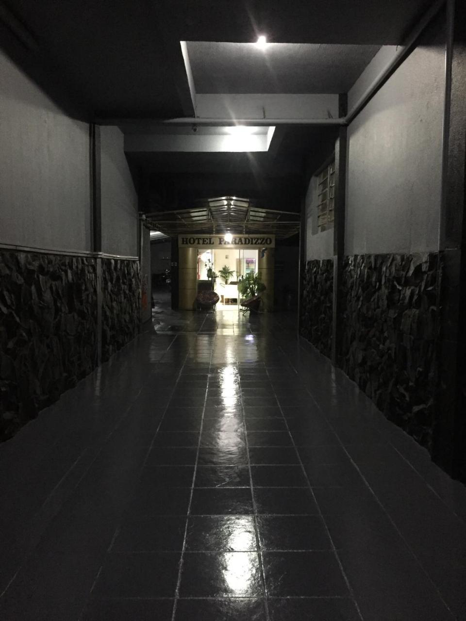 פוז דו איגואסו Hotel Paradizzo מראה חיצוני תמונה