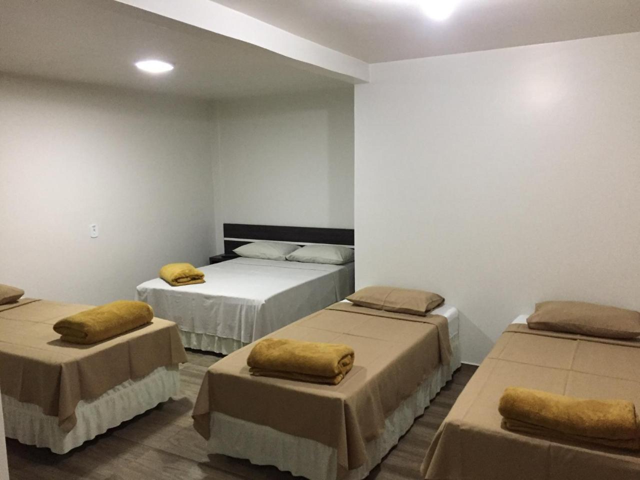 פוז דו איגואסו Hotel Paradizzo מראה חיצוני תמונה